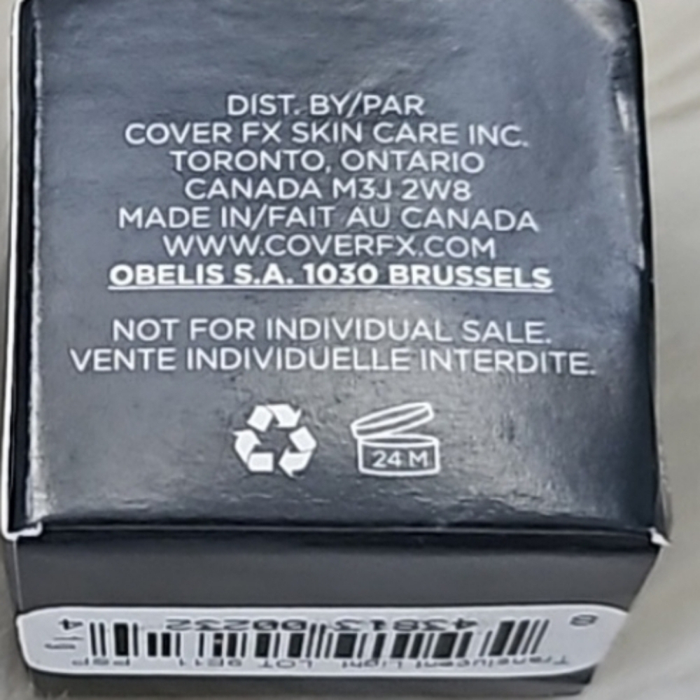 COVER FX Translucent Light Setting Powder Trial Size NIP - Picture 3 of 6